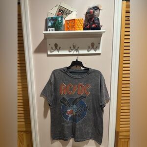 AC/DC Graphic Band T-Shirt- MEDIUM